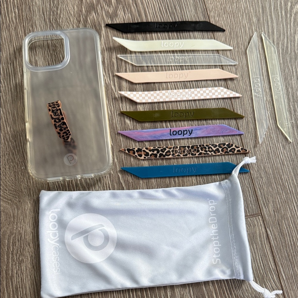 Loopy Case iPhone 16 pro max with 12 loops